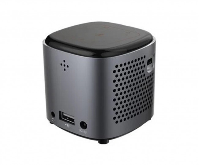 Карманный смарт-проектор Cube HD Mini Smart Projector